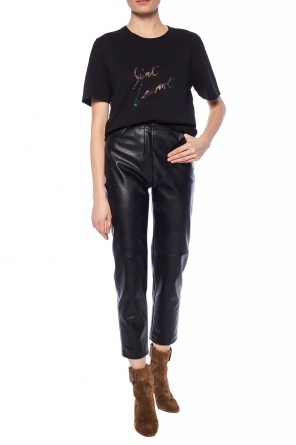 Branded t-shirt, zdjęcie 2 Branded t-shirt od Saint Laurent